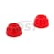 Energy Suspension Top 0650 Outside DiameterBottom 1625 Outside Diameter Round Red Polyurethane 9.13119R - alternate 6